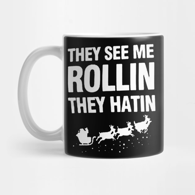 They See Me Rollin They Hatin by piggiespearlswork